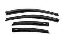 Ford Focus II 2005–2008 Raamwindschermen SD/HB (4 stuks, MyRacing) foto 1