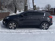 Kia Sportage 2010–2015 Raamwindschermen met chromen sierlijst (set van 4, Niken) foto 1