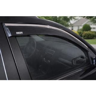 Raamwindschermen met chromen sierlijst (set van 4, Niken) Kia Sportage 2004–2010 foto 3