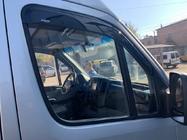 Mercedes Sprinter W906 2006–2018 Zelfklevende raamdeflectoren (2 stuks, Niken) foto 2