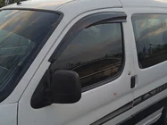 Citroen Berlingo 1996–2008 Raamwindschermen (set van 2, Sunplex Sport) foto 3