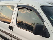 Citroen Berlingo 1996–2008 Raamwindschermen (set van 2, Sunplex Sport) foto 1