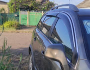 Chevrolet Captiva 2006–2019 Raamwindschermen met chromen sierlijst (set van 4, Niken) foto 5