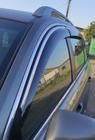 Chevrolet Captiva 2006–2019 Raamwindschermen met chromen sierlijst (set van 4, Niken) foto 7