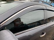 Chevrolet Captiva 2006–2019 Raamwindschermen met chromen sierlijst (set van 4, Niken) foto 2