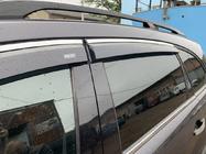 Chevrolet Captiva 2006–2019 Raamwindschermen met chromen sierlijst (set van 4, Niken) foto 3