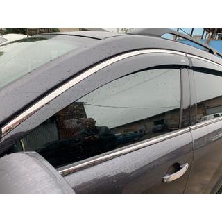 Raamwindschermen met chromen sierlijst (set van 4, Niken) Chevrolet Captiva 2006–2019 foto 2