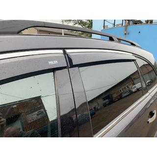 Raamwindschermen met chromen sierlijst (set van 4, Niken) Chevrolet Captiva 2006–2019 foto 3
