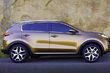 Review van de KIA Sportage-crossover foto 2