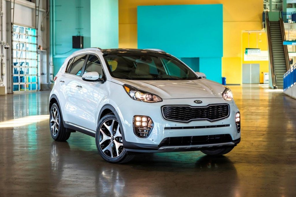 Review van de KIA Sportage-crossover