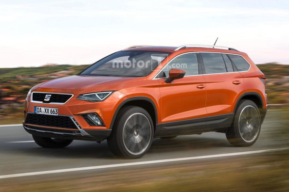Eerste foto’s verschenen van de nieuwe vlaggenschip-SUV SEAT