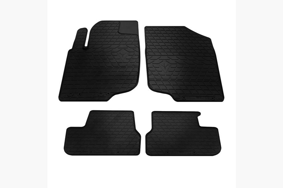 Peugeot 207 2006–2014 Rubberen automatten (4-delig, Stingray Premium) Image