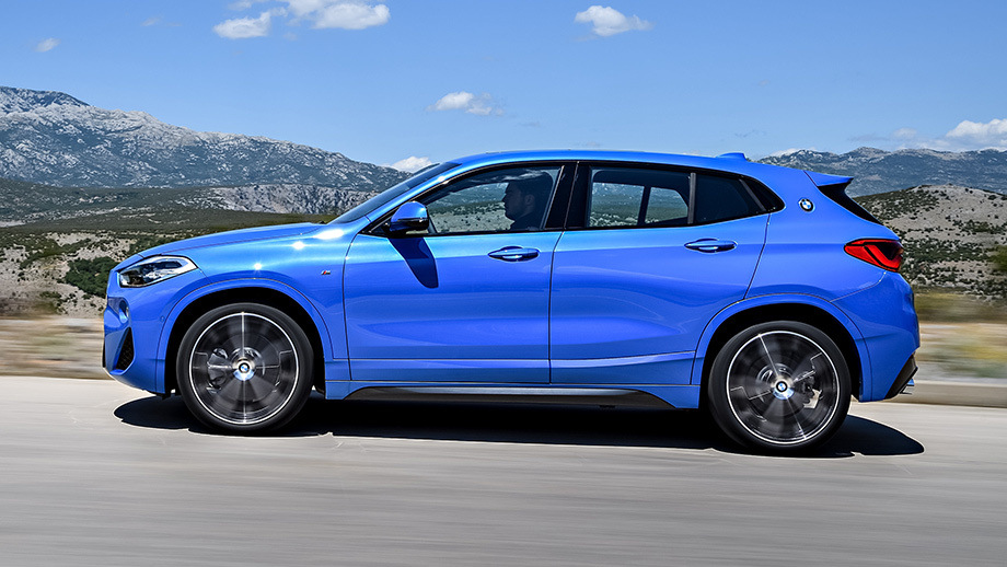 BMW X2 krijgt nieuwe 300 pk sterke motor