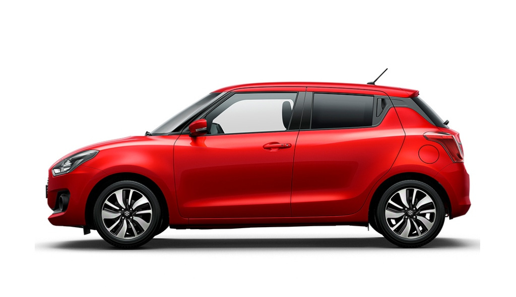 Review van de compacte hatchback Suzuki Swift