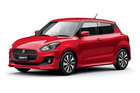 Review van de compacte hatchback Suzuki Swift
