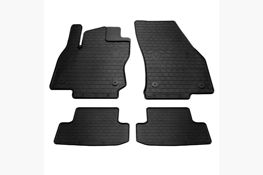 Seat Ateca 2016– Rubberen automatten (4-delig, Stingray Premium) Image