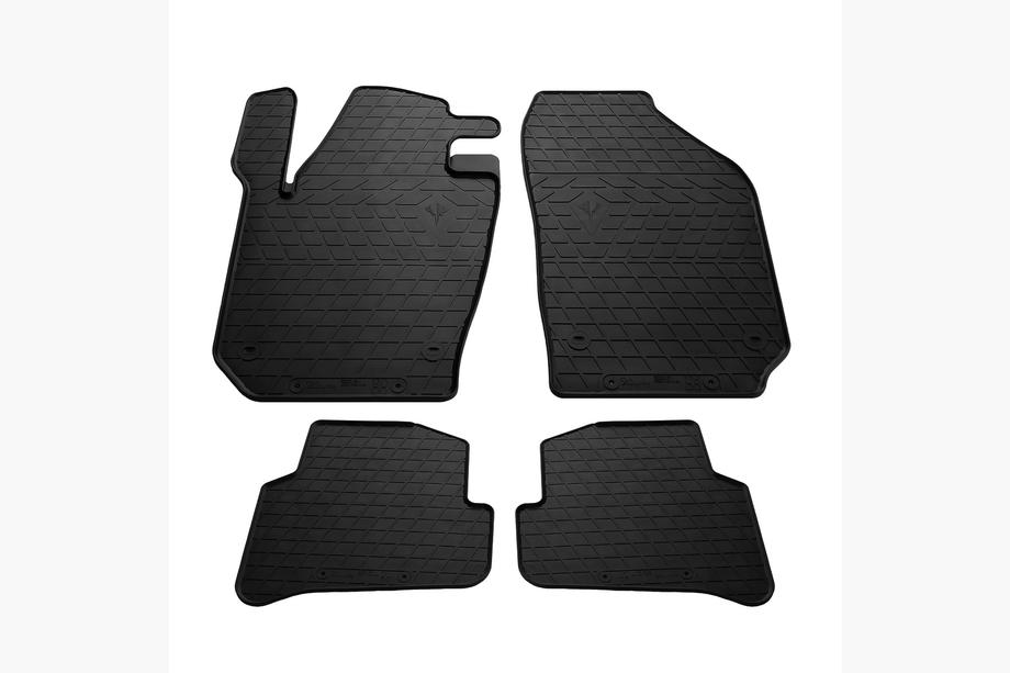 Skoda Fabia 2014–2021 Rubberen automatten (4-delig, Stingray Premium) Image