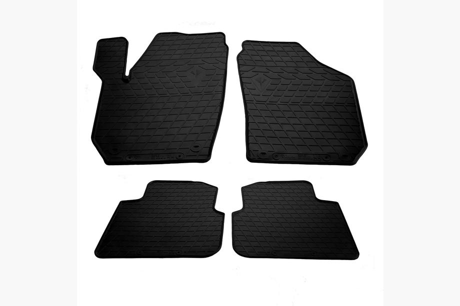 Skoda Roomster 2006–2015 Rubberen automatten (4-delig, Stingray Premium) Image