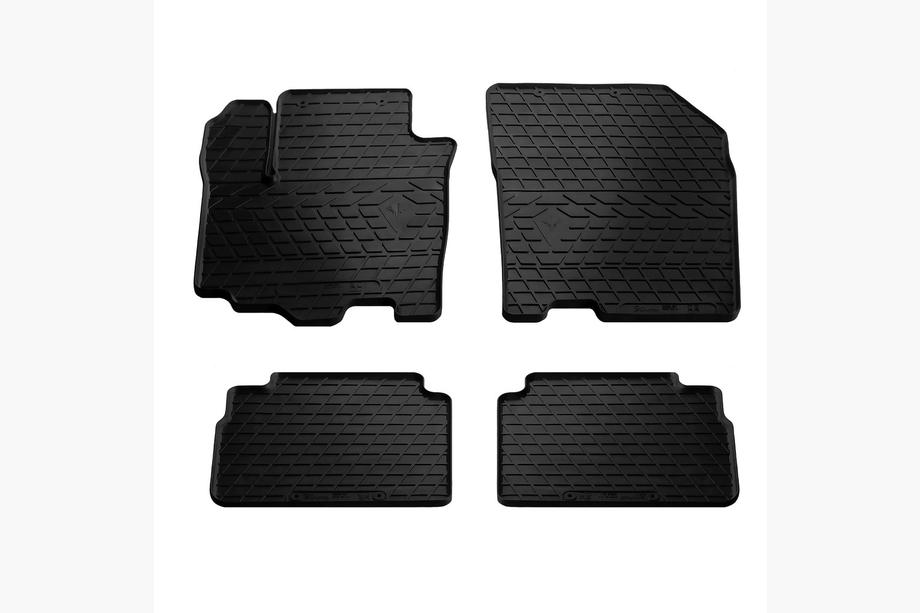 Suzuki SX4 2016–2021 Rubberen automatten (4-delig, Stingray Premium) Image