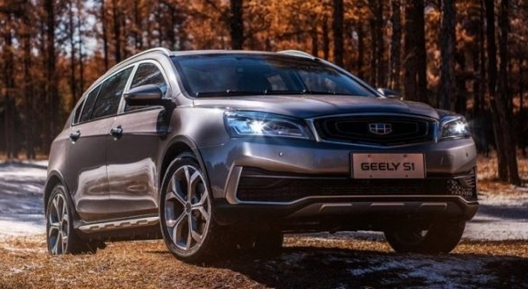 Nieuwe Geely Vision S1-crossover gepresenteerd in China
