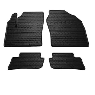 Rubberen automatten (4-delig, Stingray Premium)