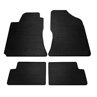 Rubberen automatten (4-delig, Stingray Premium) Toyota Corolla 2002–2007
