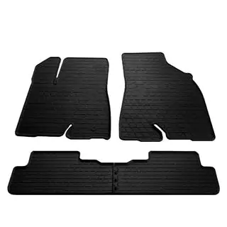 Rubberen automatten (4-delig, Stingray Premium)