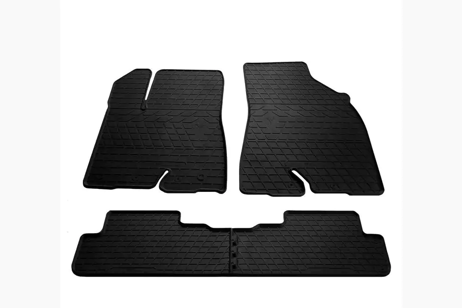 Toyota Highlander 2013–2019 Rubberen automatten (4-delig, Stingray Premium) Image