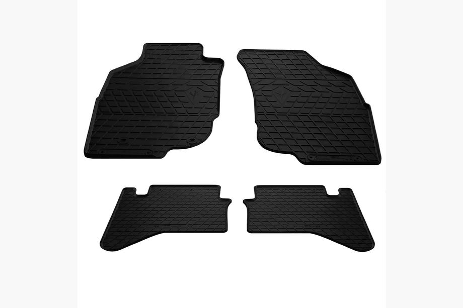 Toyota Hilux 2006–2015 Rubberen automatten (4-delig, Stingray Premium) Image