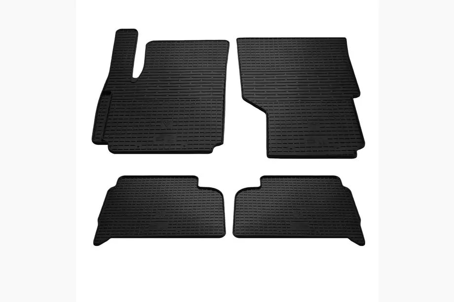 Volkswagen Amarok 2010–2022 Rubberen automatten (4-delig, Stingray Premium) Image