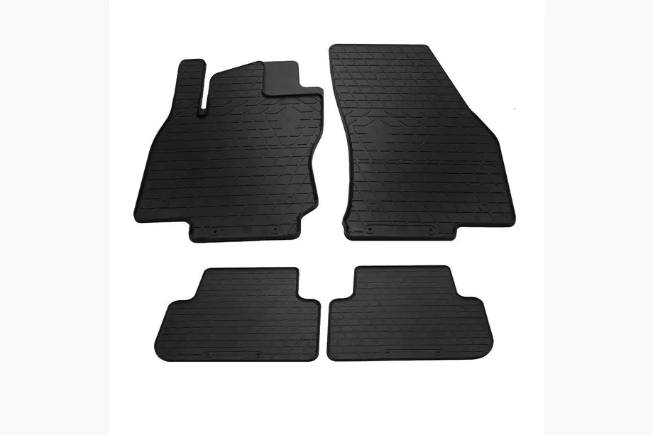Volkswagen Tiguan 2016–2023 Rubberen automatten (4-delig, Stingray Premium) Image