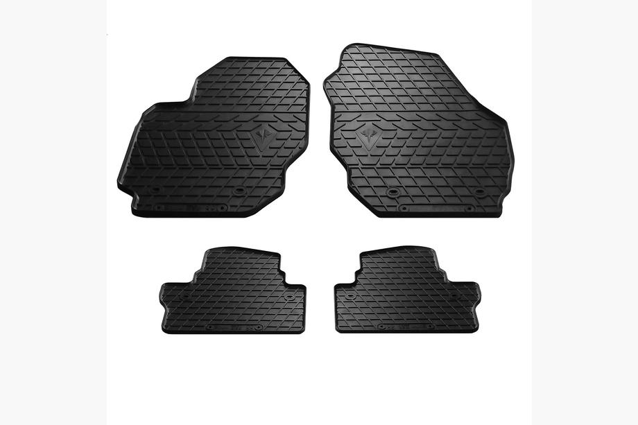 Volvo V70 2000–2007 Rubberen automatten (4-delig, Stingray Premium) Image