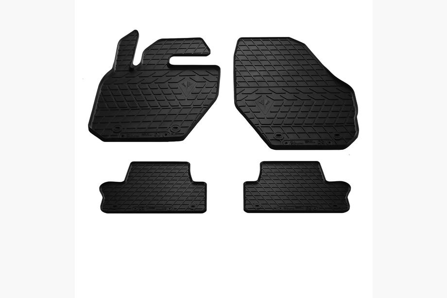 Volvo XC60 2009–2017 Rubberen automatten (4-delig, Stingray Premium) Image