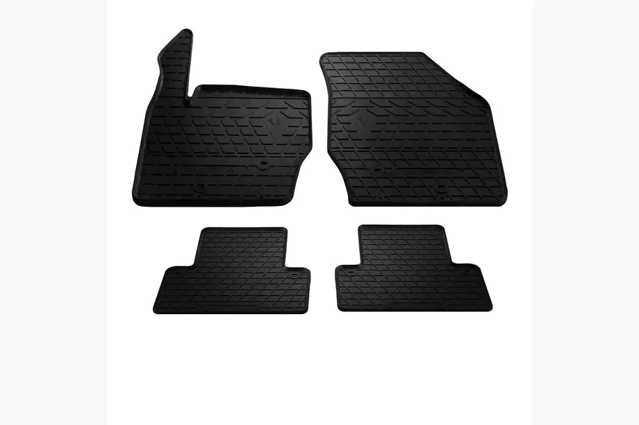 Volvo XC90 2002–2014 Rubberen automatten (4-delig, Stingray Premium) Image