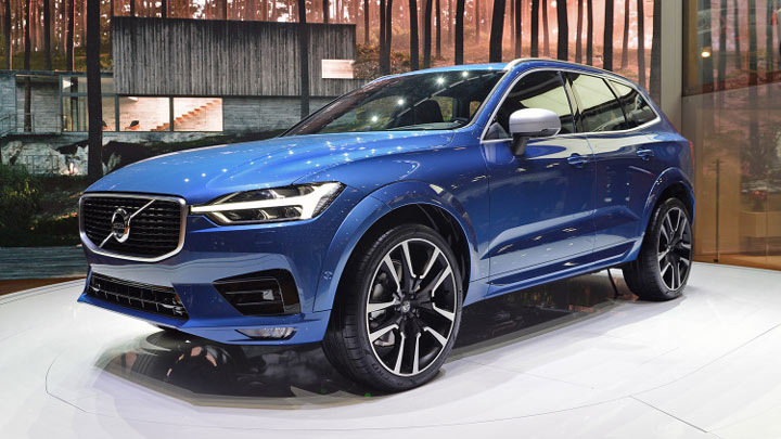 Volvo XC60 modeljaar 2018