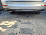 Skoda Octavia III A7 2013–2019 RVS omlijsting achterdiffuser (2013-2017) foto 3