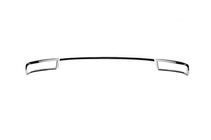 Skoda Octavia III A7 2013–2019 RVS omlijsting achterdiffuser (2013-2017) foto 2