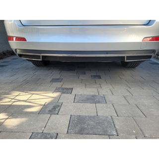 RVS omlijsting achterdiffuser (2013-2017) Skoda Octavia III A7 2013–2019 foto 3