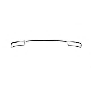 RVS omlijsting achterdiffuser (2013-2017) Skoda Octavia III A7 2013–2019 foto 2
