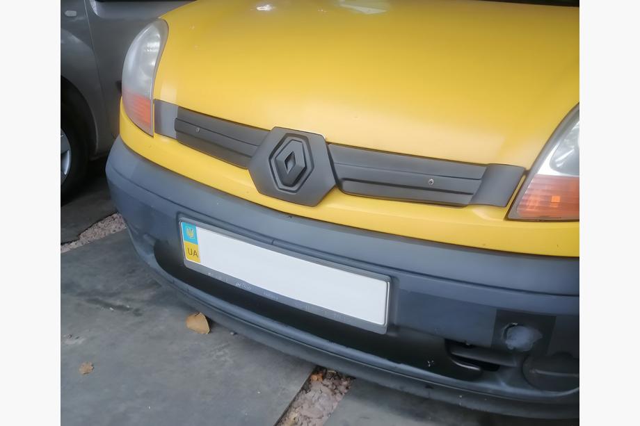 Renault Kangoo 1998–2008 Bovenste winterrooster (2003-2008) Glanz Image