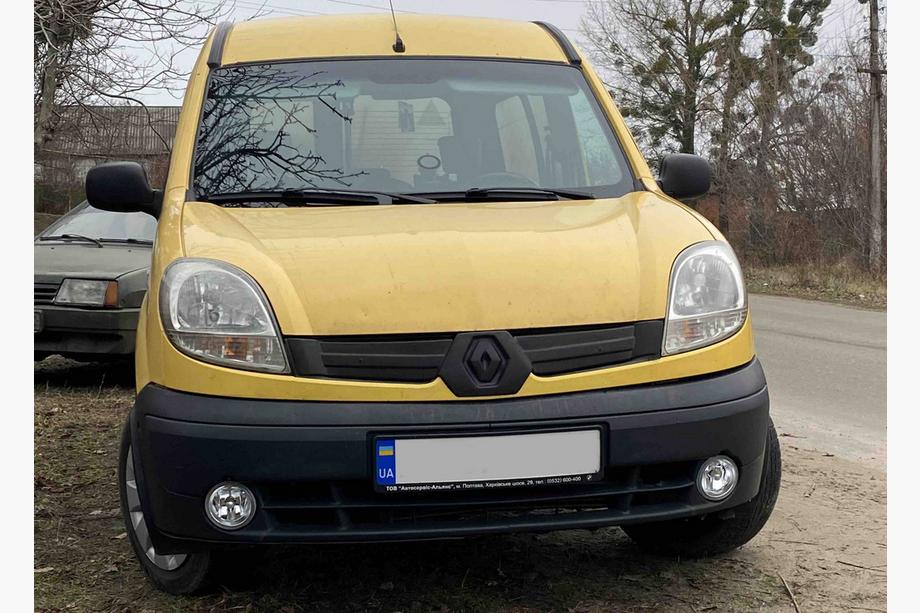 Renault Kangoo 1998–2008 Bovenste winterrooster (2003-2008) Foto 3