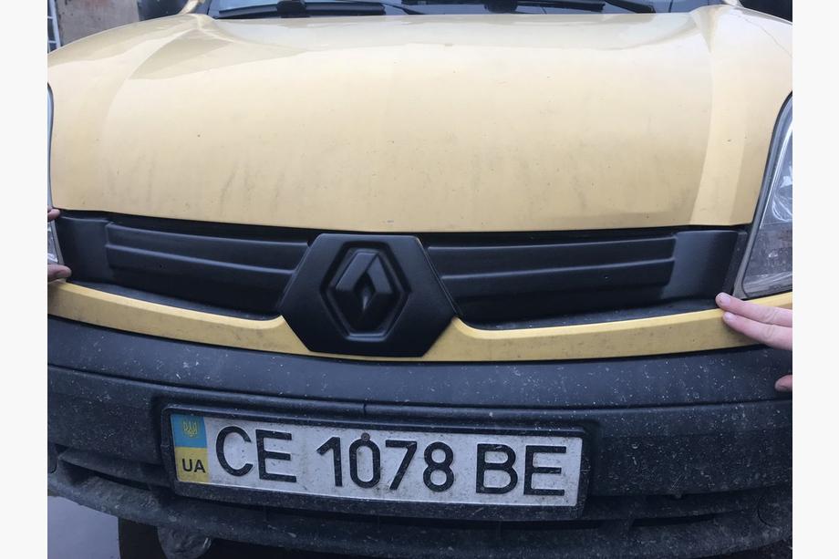 Renault Kangoo 1998–2008 Bovenste winterrooster (2003-2008) Foto 5
