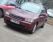 Opel Astra G Classic 1998–2012 Winterrooster foto 1