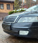 Skoda Octavia II A5 2006–2010 Winterafdekking radiateurgrille (onderste) Glanz foto 2