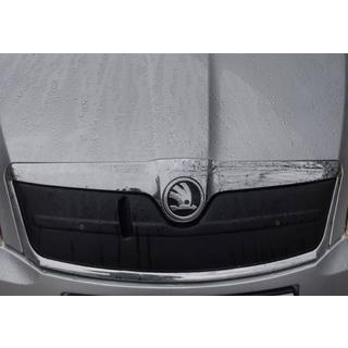 Winterafdekking voor grille (bovenste) Skoda Octavia II A5 2010–2013 foto 2