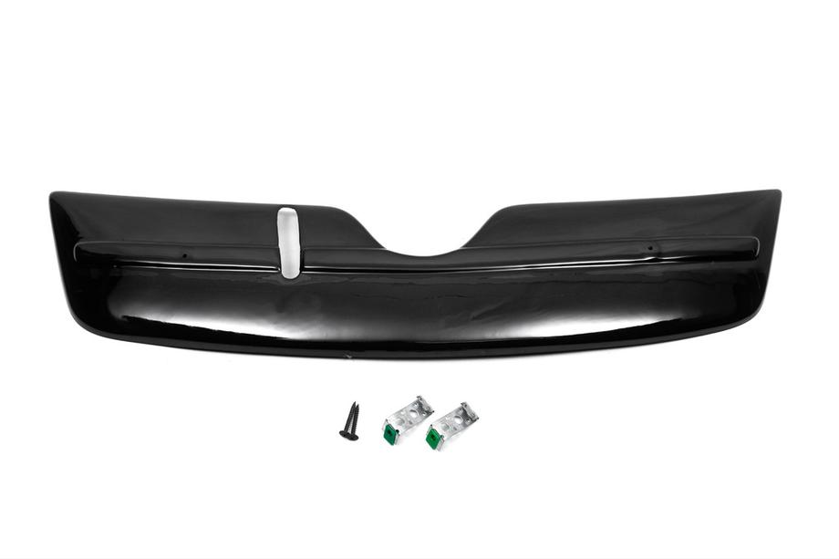 Skoda Octavia II A5 2010–2013 Winterafdekking voor grille (bovenste) Mat Foto 6