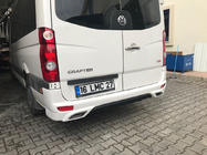 Mercedes Sprinter W906 2006–2018 Achterbumperdiffuser V2 (spuitklaar) foto 1
