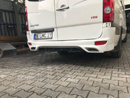 Mercedes Sprinter W906 2006–2018 Achterbumperdiffuser V2 (spuitklaar) foto 3
