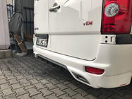 Mercedes Sprinter W906 2006–2018 Achterbumperdiffuser V2 (spuitklaar) foto 2