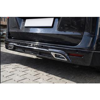 Achterbumperdiffuser V2 (spuitklaar) foto 2